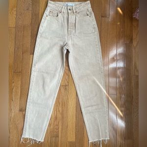 Zara Mom Jeans